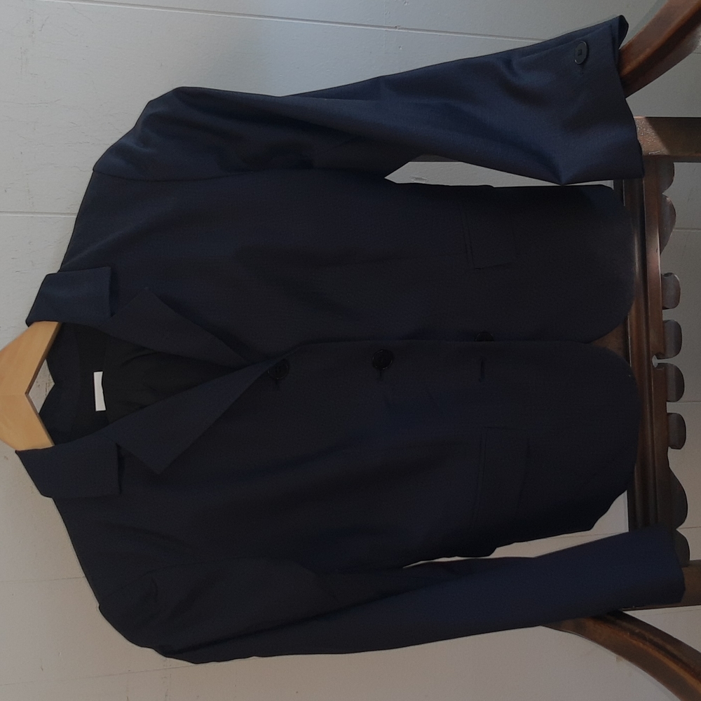 Agnes B. Paris Wool Silk Blend Separate Suit Jacket Size 40, Made in France